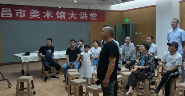 金昌市美术馆(金昌画院)2018年工作回顾