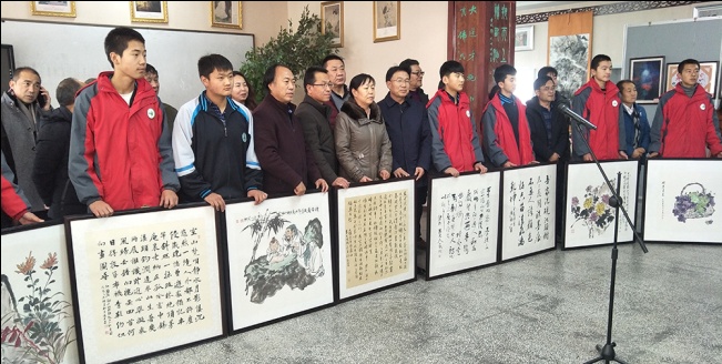 金昌市美术馆(金昌画院)2018年工作回顾