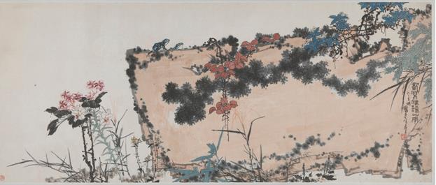 ���ں�ɽ�����й������ݲط羰�����Ʒչ