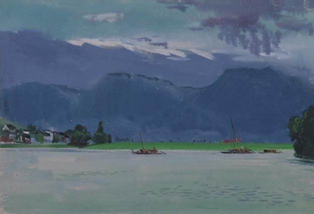 ���ں�ɽ�����й������ݲط羰�����Ʒչ