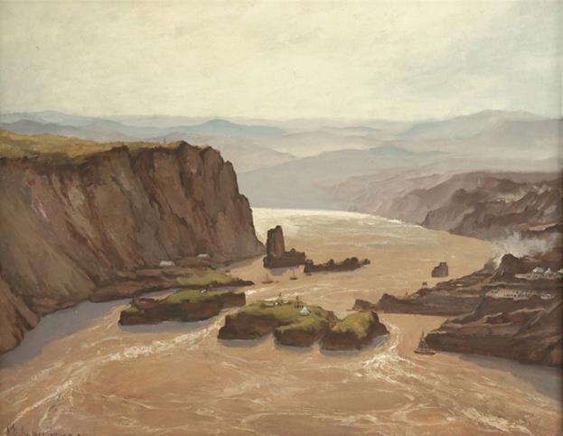 ���ں�ɽ�����й������ݲط羰�����Ʒչ