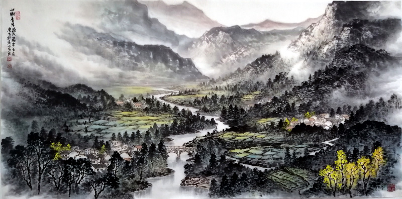 ������ɽˮ����Ʒ��ɽ�紺��