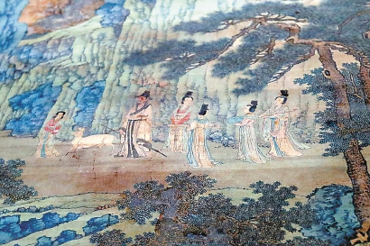 ������ԭ������黭����ϲ�