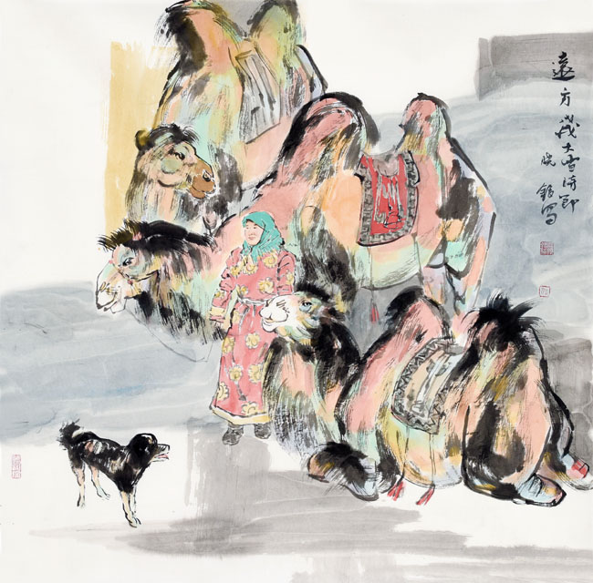 ��������������й���ϵ����Ʒ��Զ�� 68x68cm 