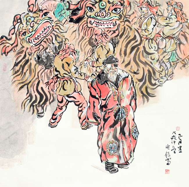 �������й�����Ʒ�������� 68x68cm