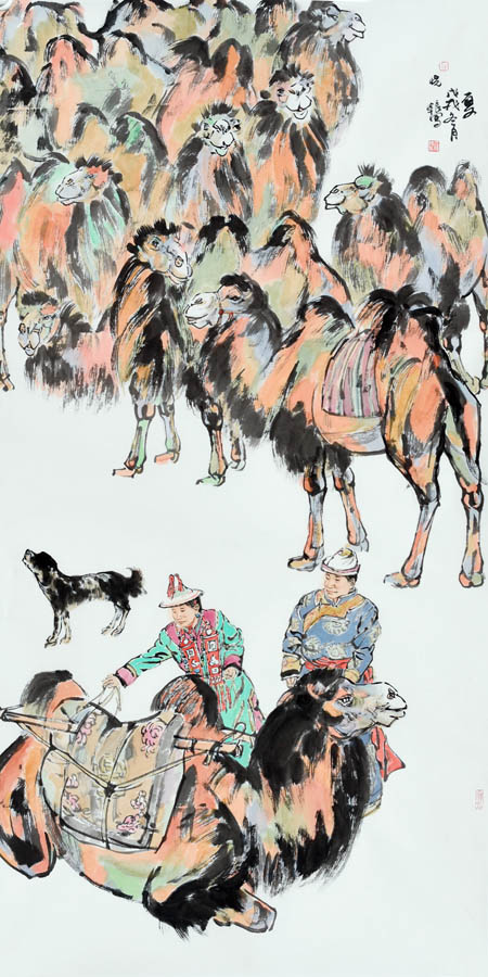 �������й�����Ʒ����  68x136cm