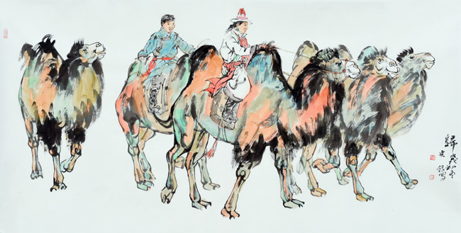 ��������������й���ϵ����Ʒ����  68x136cm 