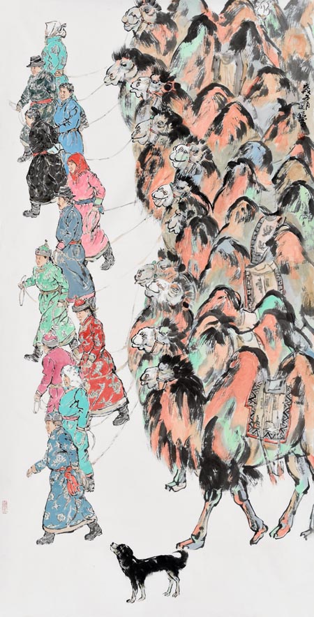 ��������������й���ϵ����Ʒ����ǰ 68x136cm 