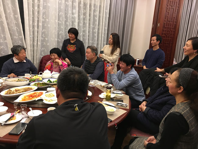 与导师共进晚餐