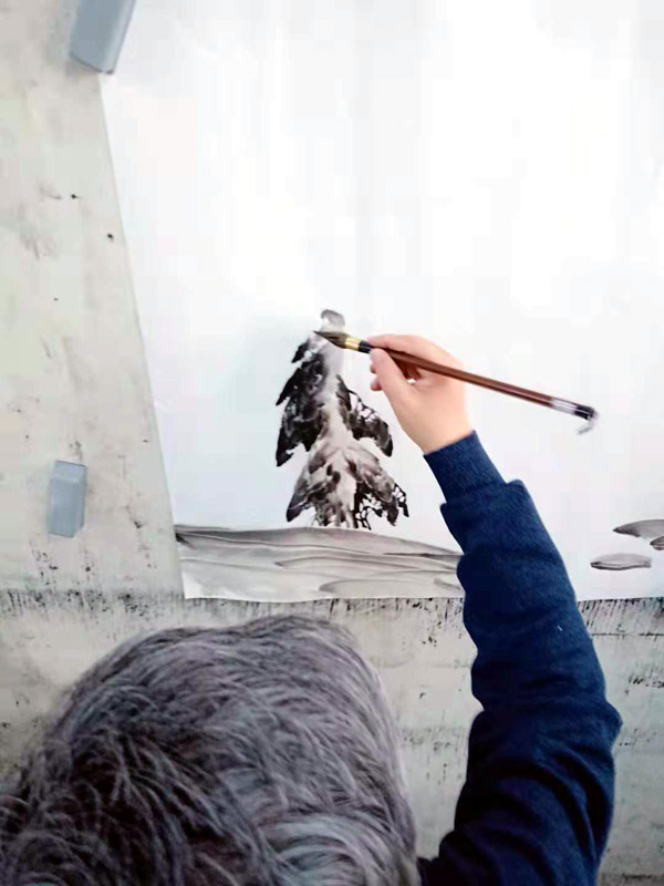 导师于志学亲自授课