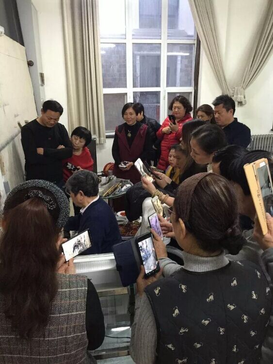 导师于志学亲自授课
