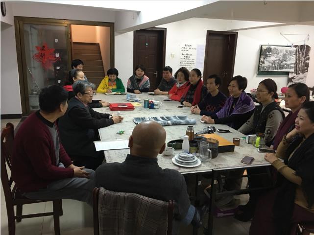 结业式导师于志学讲话