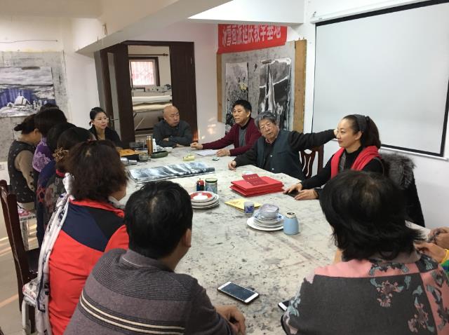 结业式闫宏玲教学助理做总结