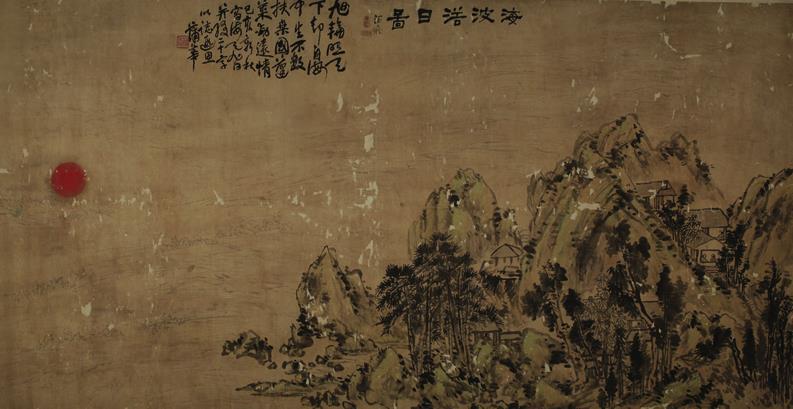 ���������У��β��ꡢ�ѻ������˶�黭��Ʒչ