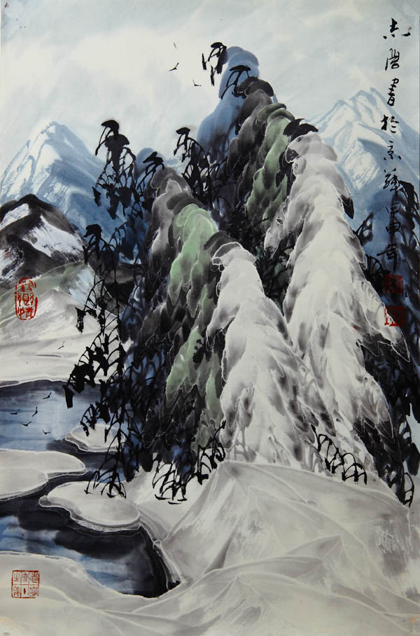 于志学冰雪画培训班2019年招生简章-中国山水画艺术网