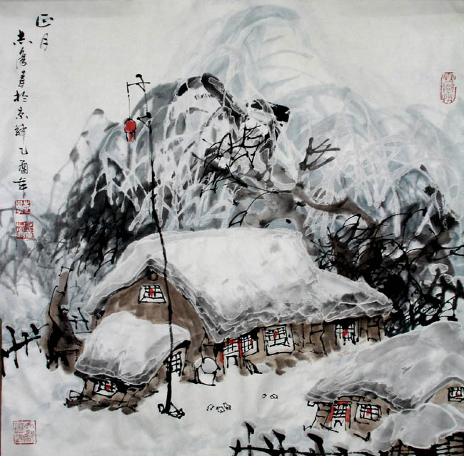 于志学 正月 68x68 2005年