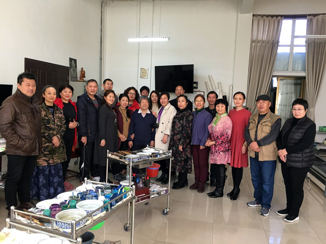 2018年11月导师与学员交流