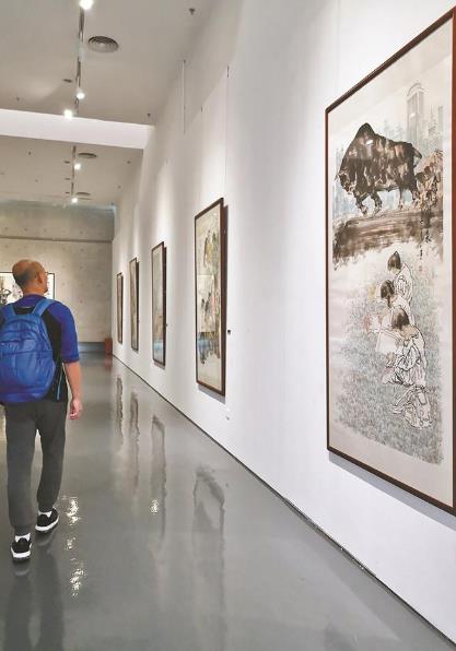 �����޺����ٰ����������黭��Ʒչ