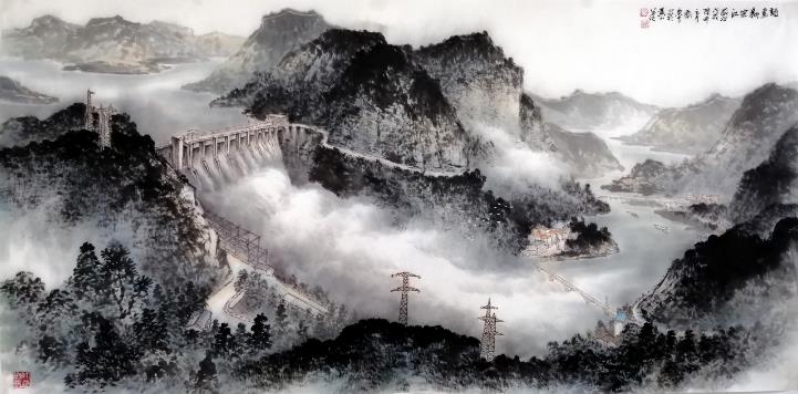 怎么理解传统书画中的起、承、转、合?
