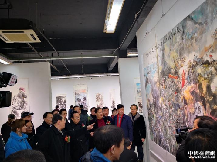 ��Ͽ��������۰����黭������Ʒչ�ڰ����ߺ���Ļ