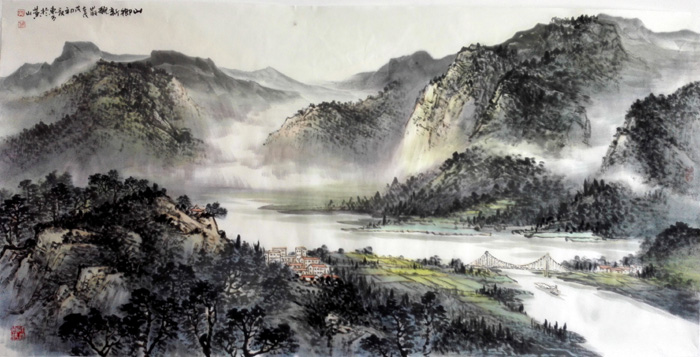怎样画好中国画并坚持下去?