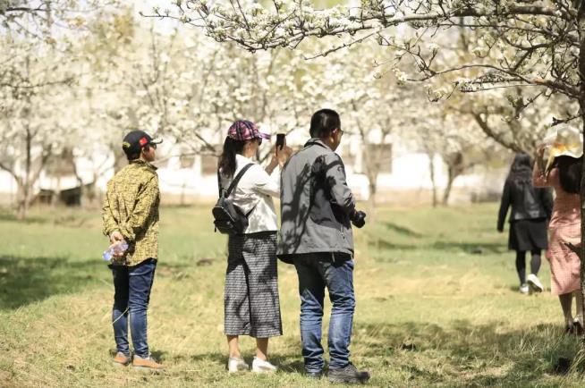 活动现场合影留念