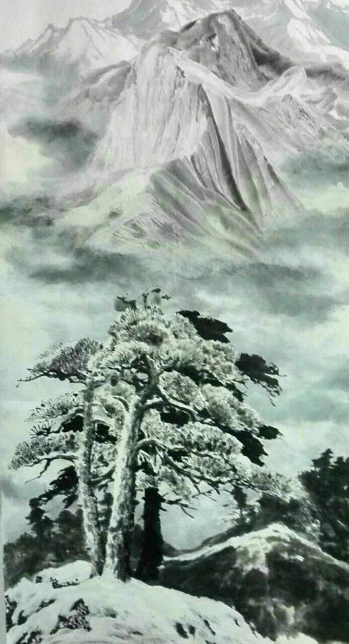千峰银石万株玉 李玉洁