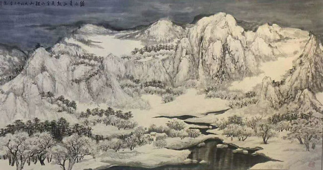 千峰银石 李玉洁