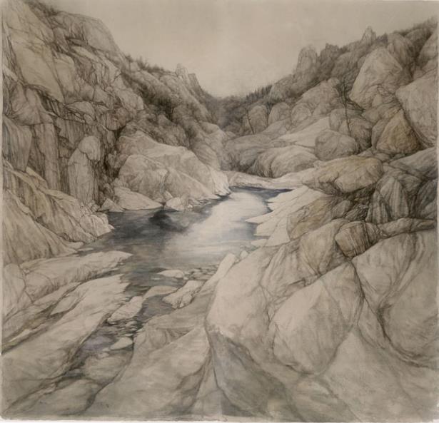 ƽ�е����硪������ˮī��Ʒչ