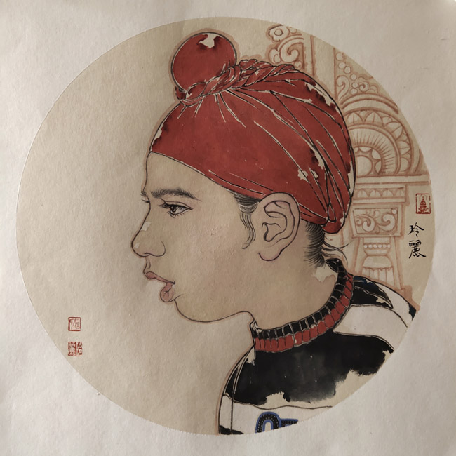 张玲丽作品