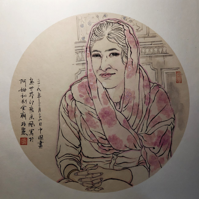 张玲丽作品