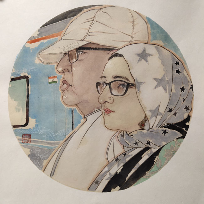 张玲丽作品