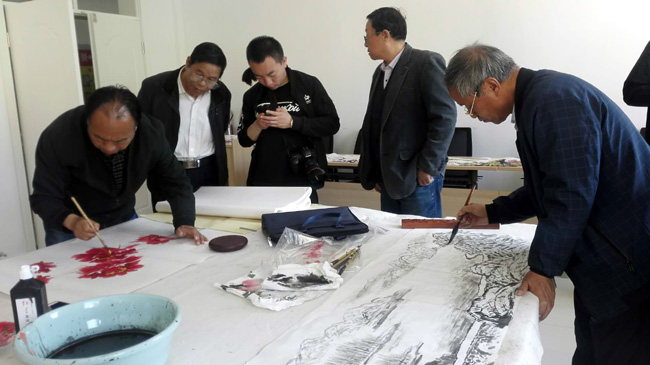 �����������֯־Ը���߽��������黭�Ļ�����