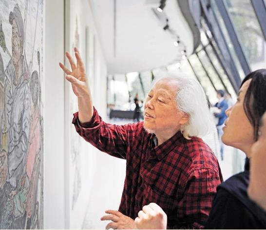 “第三届吴山明中国画创研班”毕业展精彩开展