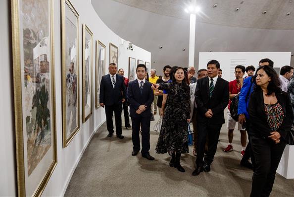 �������ƽ�й�����������Ʒչ����Ѳչ��������