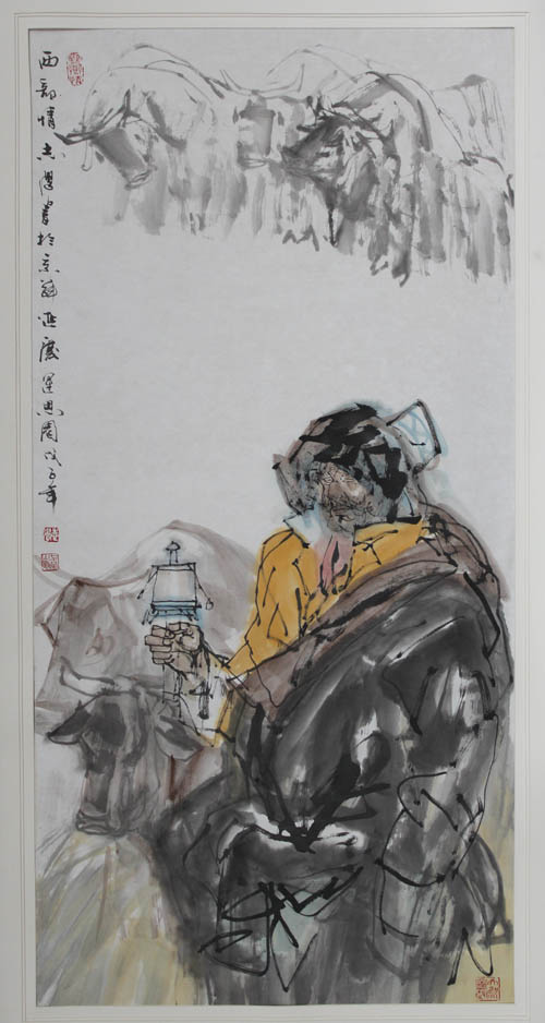 徽州印象--走进于志学黄山艺术馆、齐云山写生