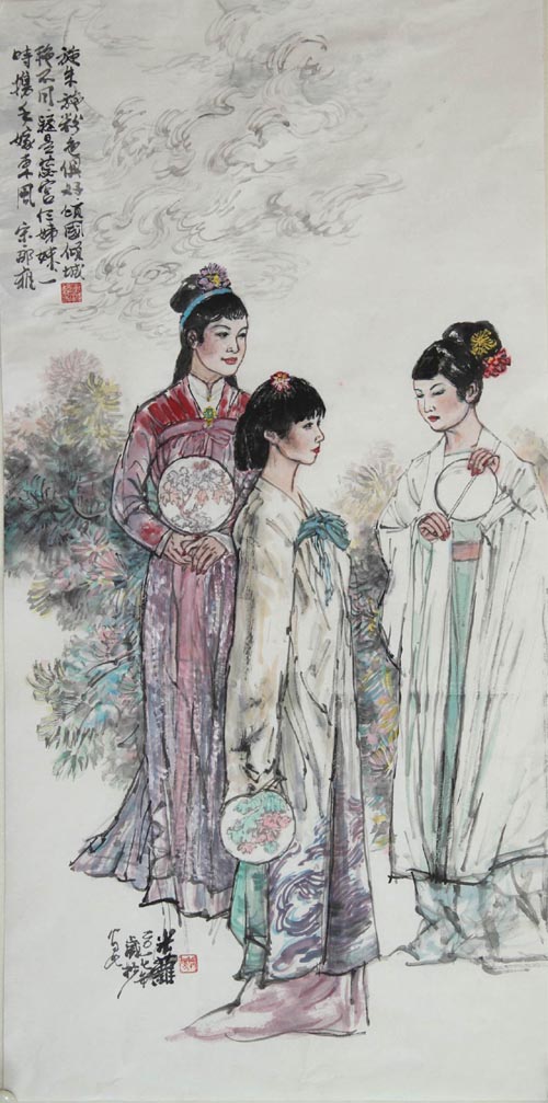 徽州印象--走进于志学黄山艺术馆、齐云山写生