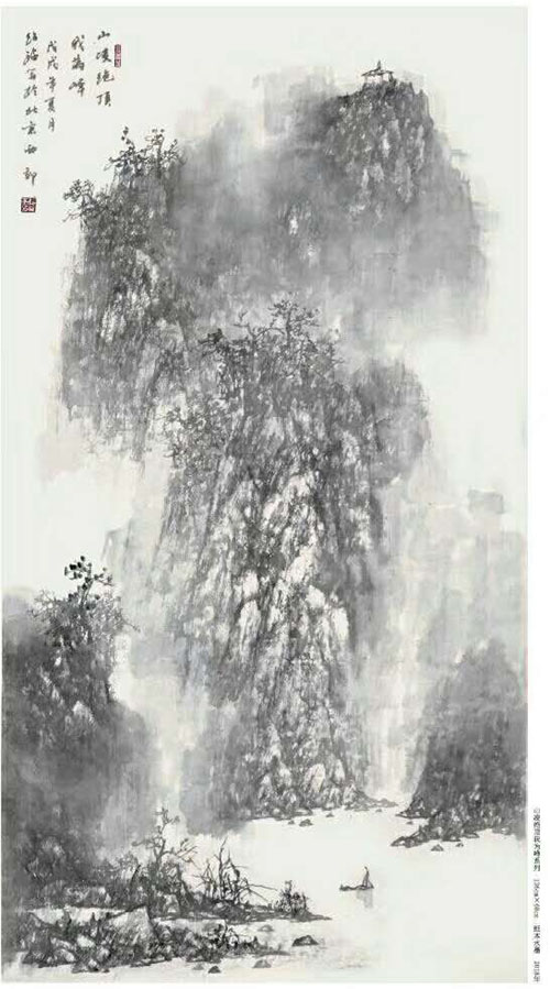 徽州印象--走进于志学黄山艺术馆、齐云山写生