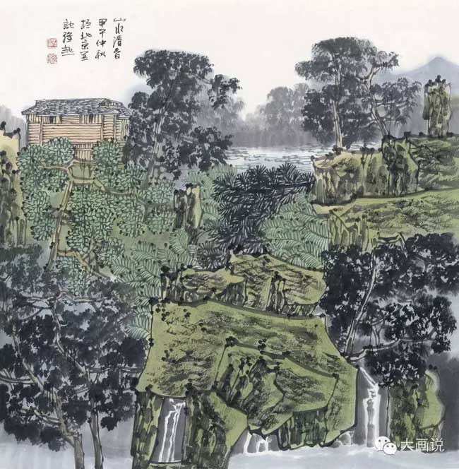 徽州印象--走进于志学黄山艺术馆、齐云山写生