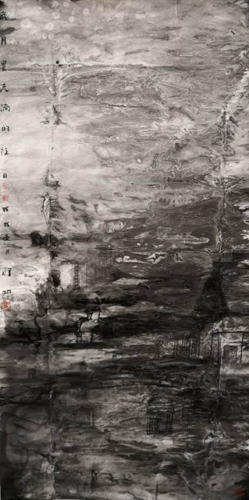 徽州印象--走进于志学黄山艺术馆、齐云山写生