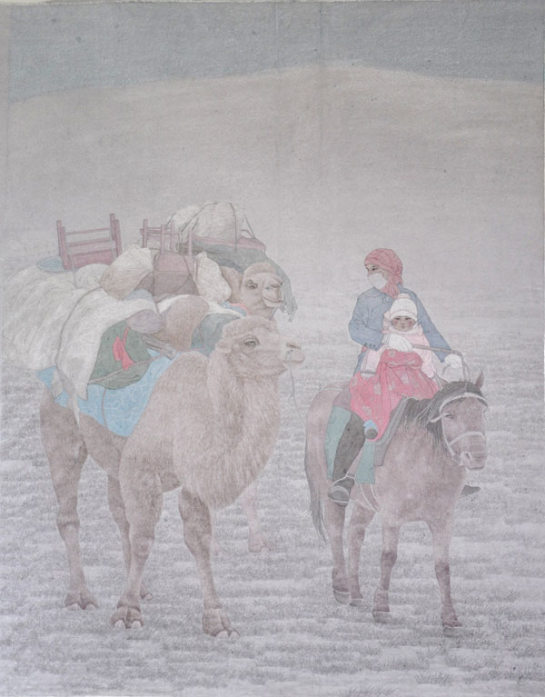 徽州印象--走进于志学黄山艺术馆、齐云山写生