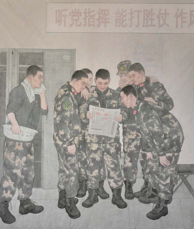 徽州印象--走进于志学黄山艺术馆、齐云山写生