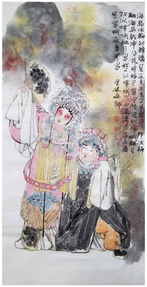徽州印象--走进于志学黄山艺术馆、齐云山写生