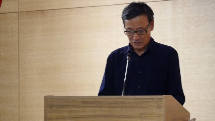 李喜年作《辽宁省冰雪画艺术研究会第一届理事会关于财务情况的说明》
