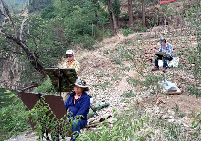 ���ն�̫�С�ī��ƽ˳�������黭����ƽ˳��