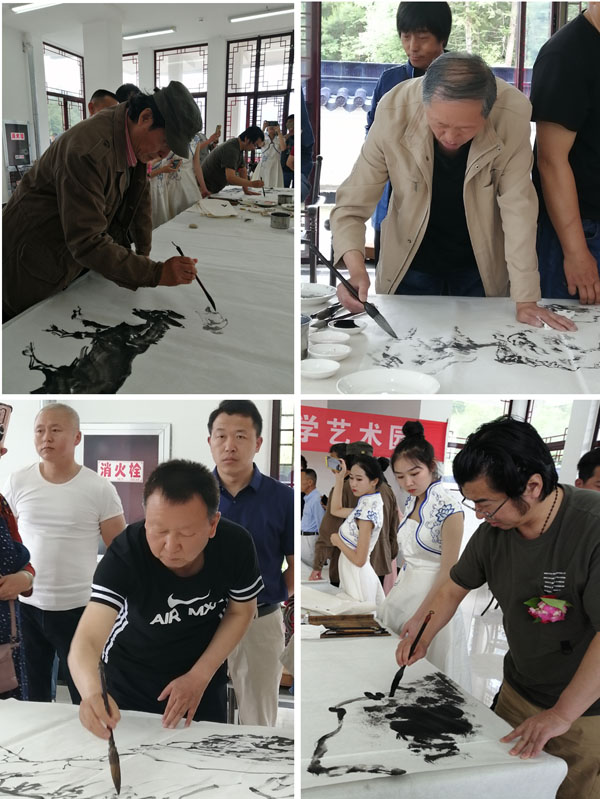 ������ӡ���߽���ɽ��־ѧ����԰ϵ�лʢ����Ļ