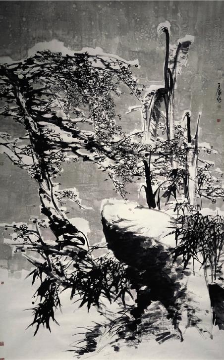 ������ ѩ÷ͼ 113��70cm.jpg