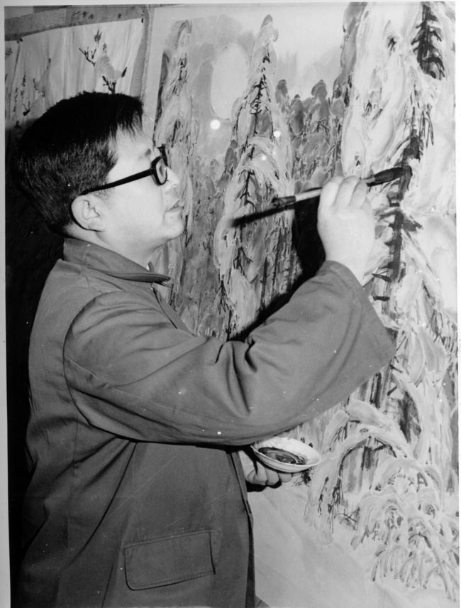 1979年于志学在北京国际书店为在新加坡举办展览创作Scan10003.jpg 1979年于志学在北京国际书店为在新加坡举办展览创作Scan10003.jpg