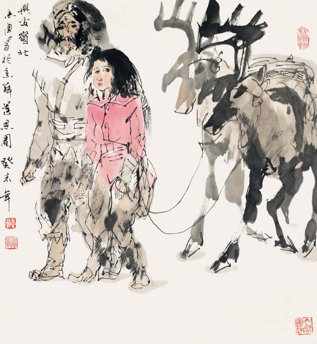 2003年 兴安岭北 68X68cm 于志学 A_0261.jpg 2003年 兴安岭北 68X68cm 于志学 A_0261.jpg