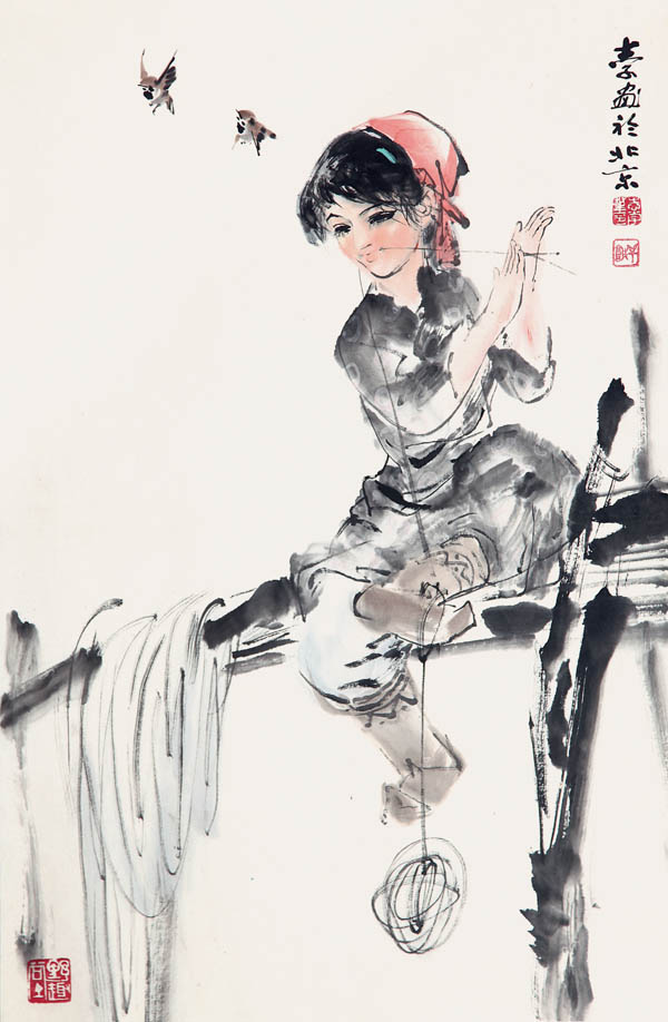 1979年 摇曳生姿 68x46cm IMG_5757.JPG 1979年 摇曳生姿 68x46cm IMG_5757.JPG
